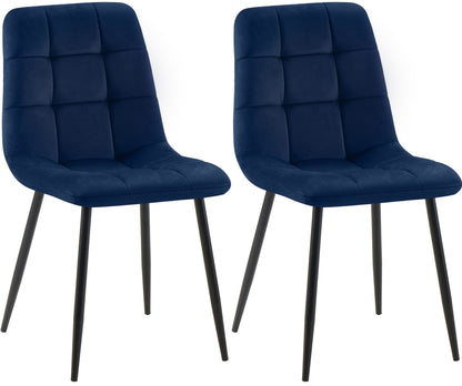 2er Set Esszimmerstuhl Tilde
