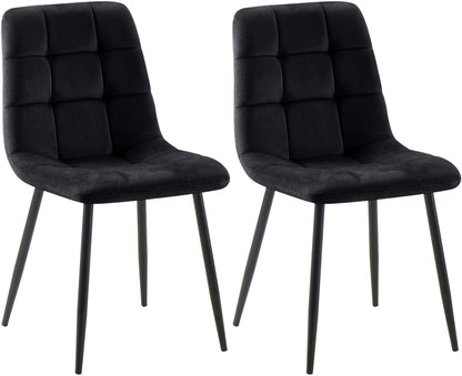 2er Set Esszimmerstuhl Tilde