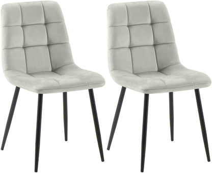 2er Set Esszimmerstuhl Tilde