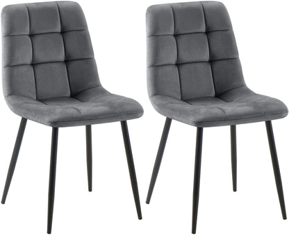 2er Set Esszimmerstuhl Tilde
