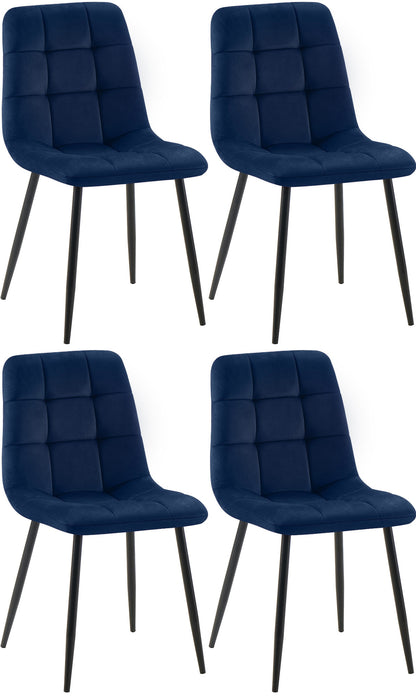 4er Set Esszimmerstuhl Tilde