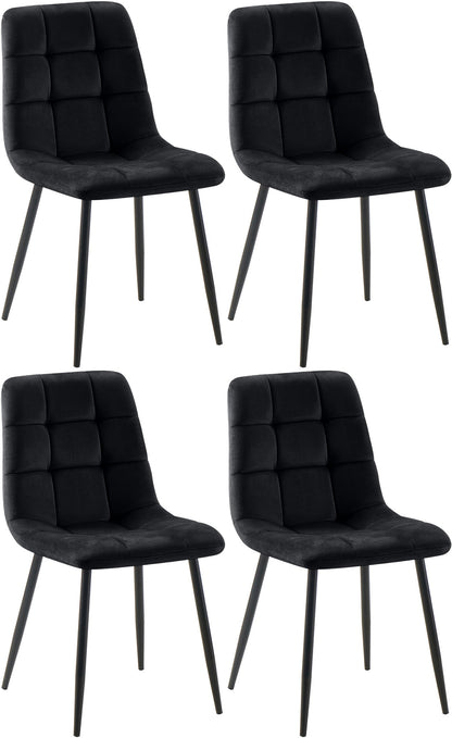 4er Set Esszimmerstuhl Tilde