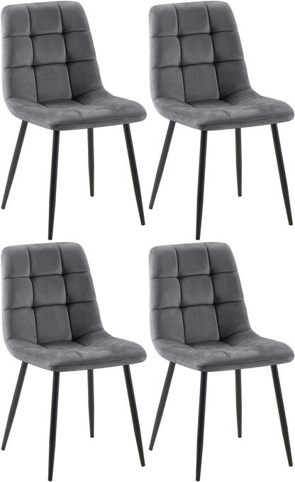 4er Set Esszimmerstuhl Tilde