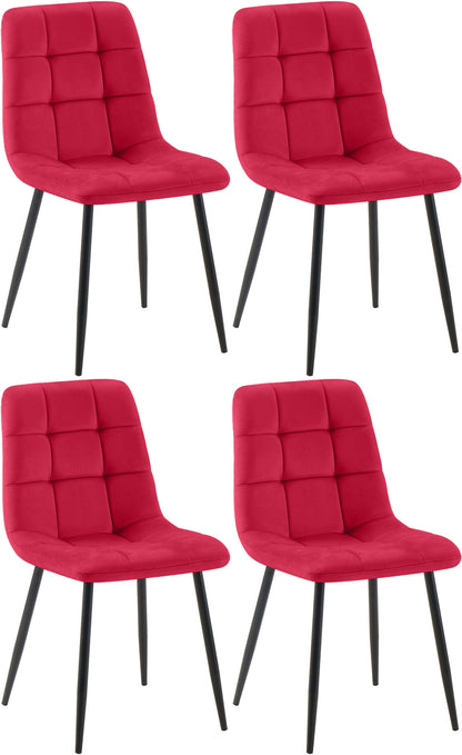 4er Set Esszimmerstuhl Tilde