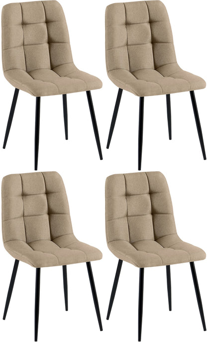 4er Set Esszimmerstuhl Tilde | homemem39
