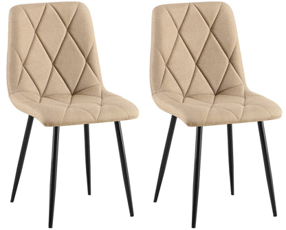 2er Set Esszimmerstuhl Clairton