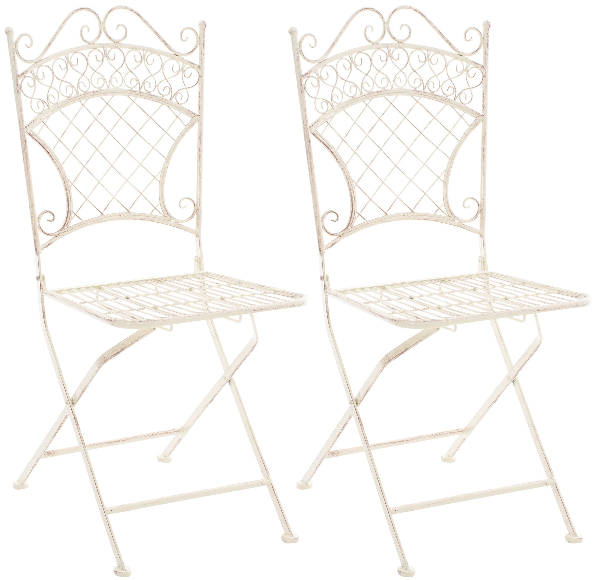 2er Set Klappstuhl Gartenstuhl Adelar - homemem39