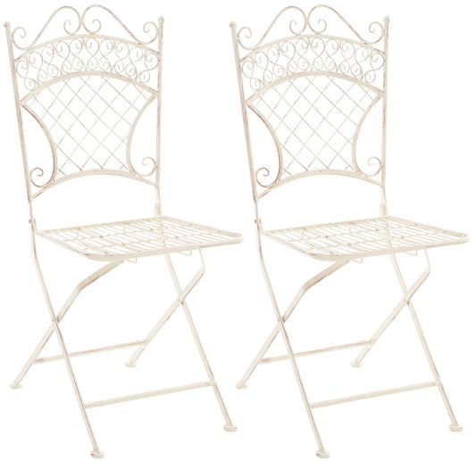 2er Set Klappstuhl Gartenstuhl Adelar - homemem39