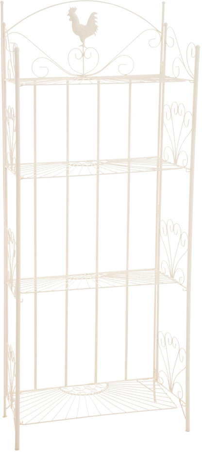 Standregal Mia aus Eisen 153 x 62 cm