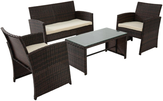 Polyrattan Sitzgruppe Toruba