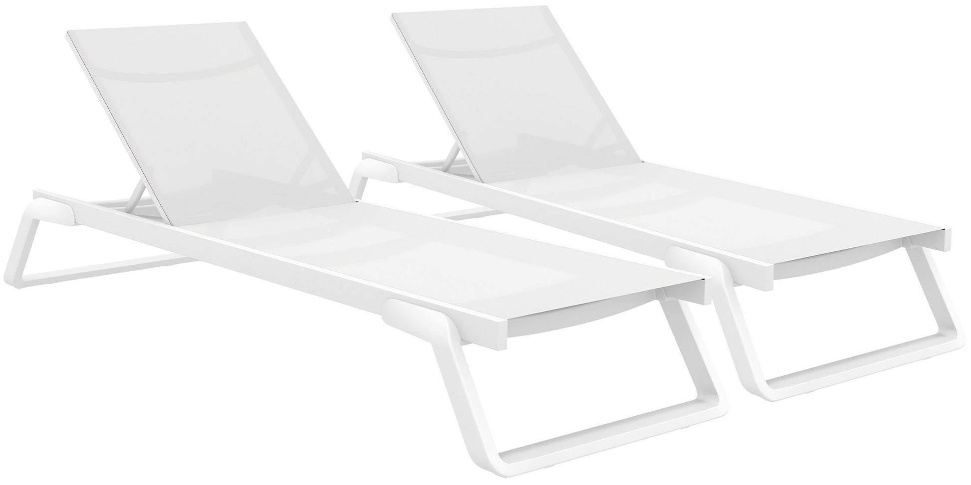 2er Set Sonnenliege Tropic | homemem39