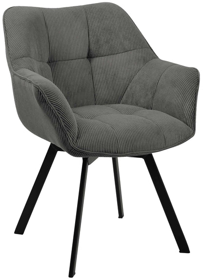 Esszimmerstuhl Jordi Cord - homemem39