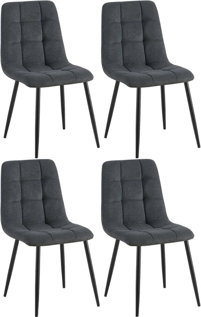 4er Set Esszimmerstuhl Tilde