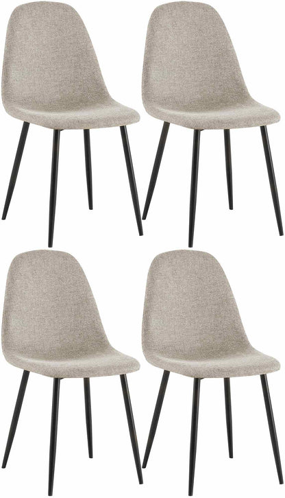 4er Set Esszimmerstühle Napier
