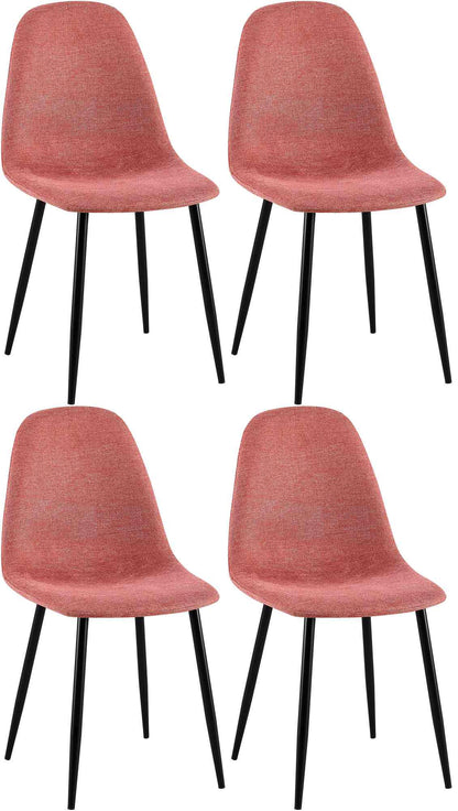 4er Set Esszimmerstühle Napier