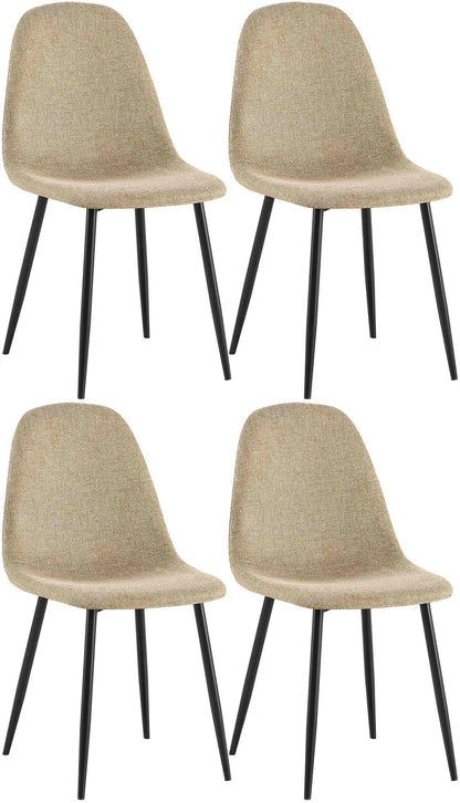 4er Set Esszimmerstühle Napier
