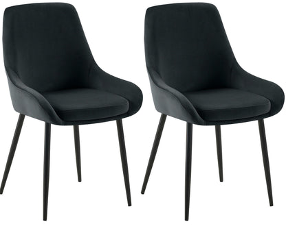 2er Set Esszimmerstuhl Elmira