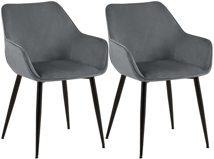2er Set Esszimmerstühle Vessa