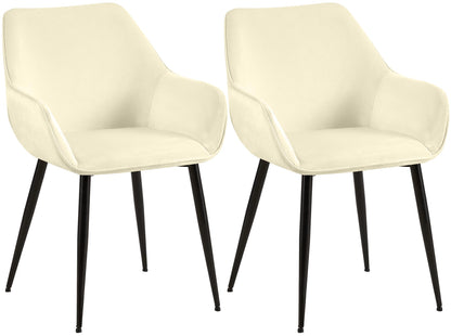 2er Set Esszimmerstühle Vessa