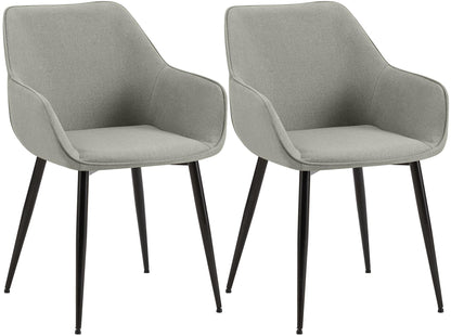 2er Set Esszimmerstuhl Luena