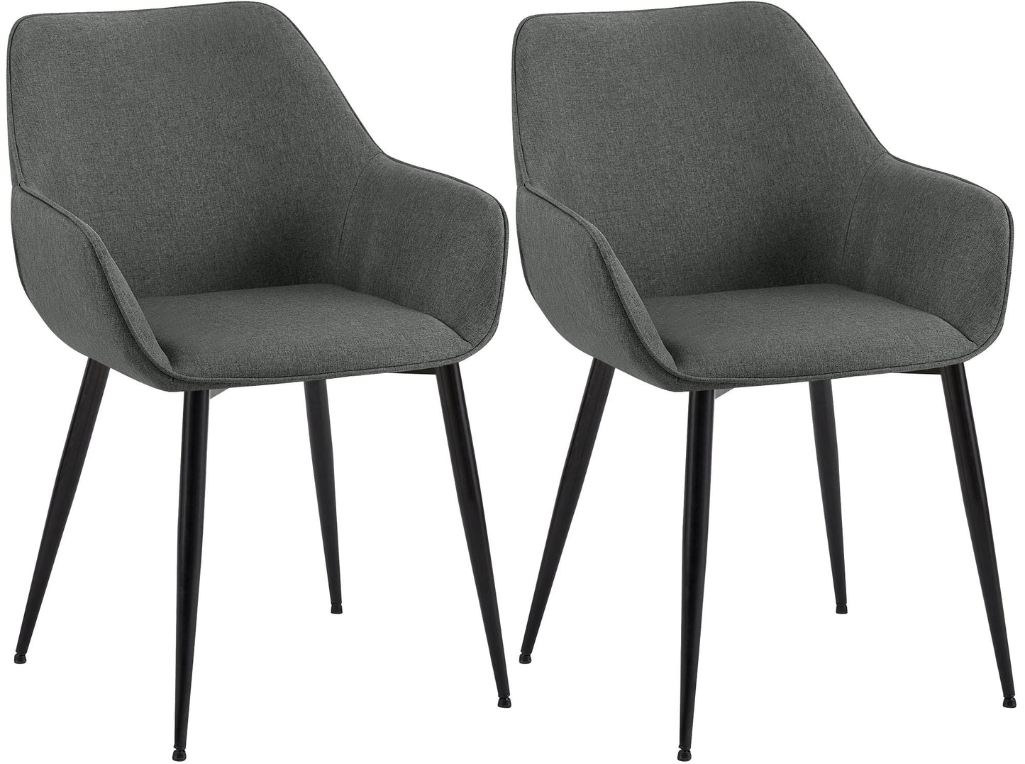 2er Set Esszimmerstuhl Luena
