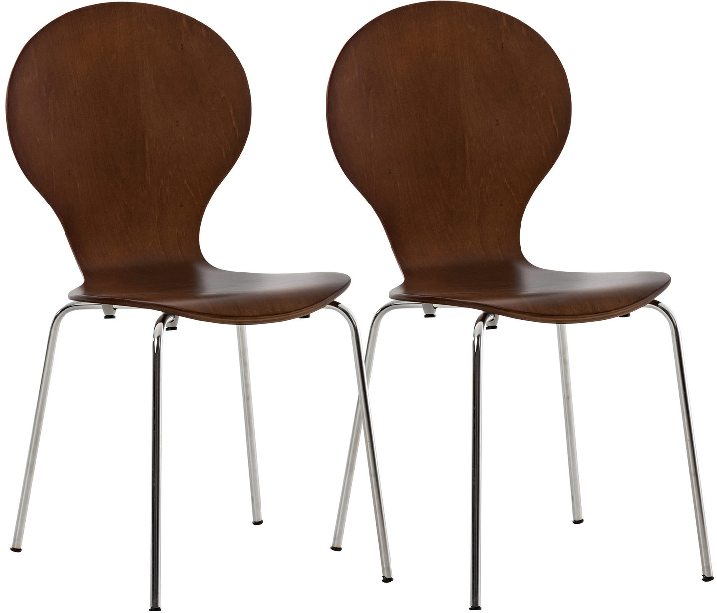 2x Stapelstuhl DIEGO ergonomisch | homemem39