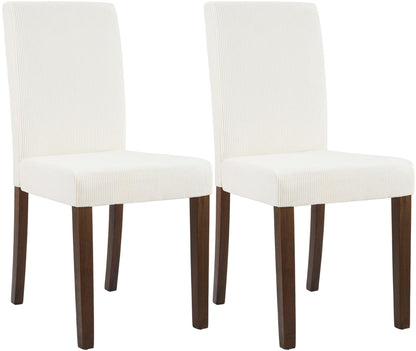 2er Set Esszimmerstuhl Ina Cord