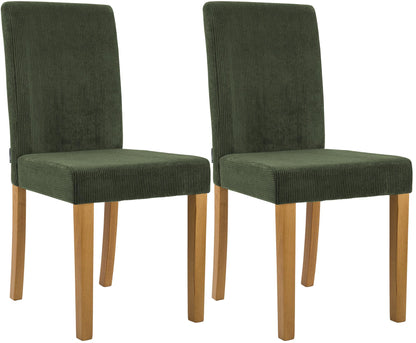 2er Set Esszimmerstuhl Ina Cord
