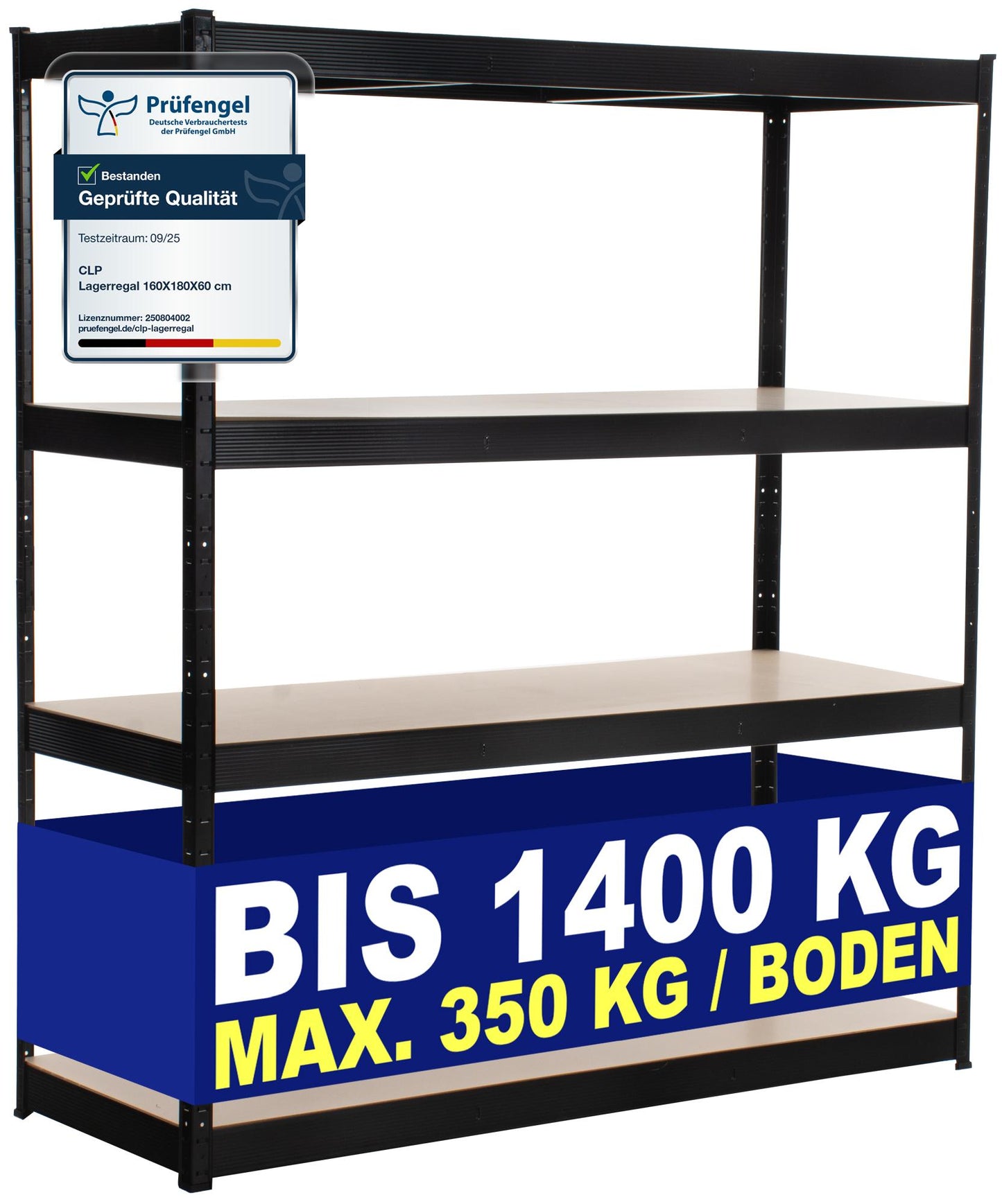 Lagerregal 160x60x180 cm | homemem39