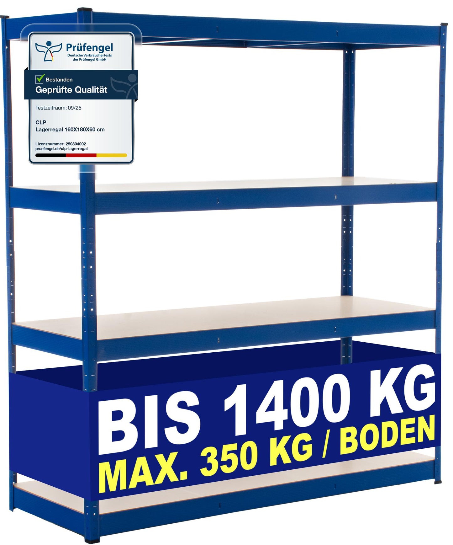 Lagerregal 160x60x180 cm | homemem39