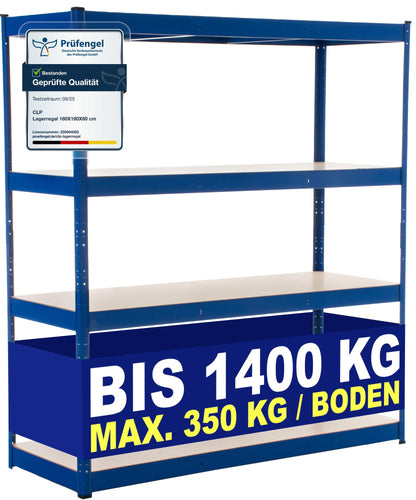 Lagerregal 160x60x180 cm | homemem39