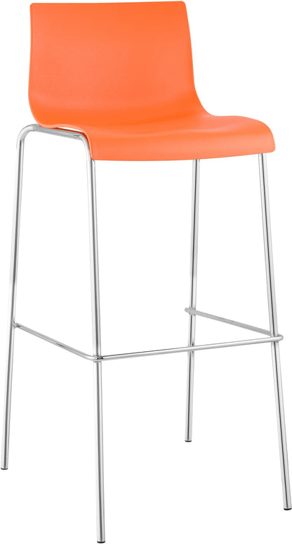 Barhocker Hover Kunststoff 4-Fuß Gestell | homemem39