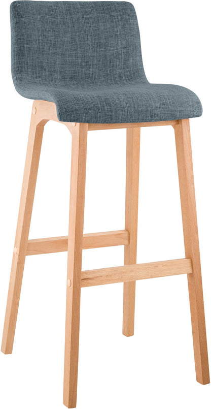 Barhocker Hover Stoff Vierfußgestell Natura | homemem39