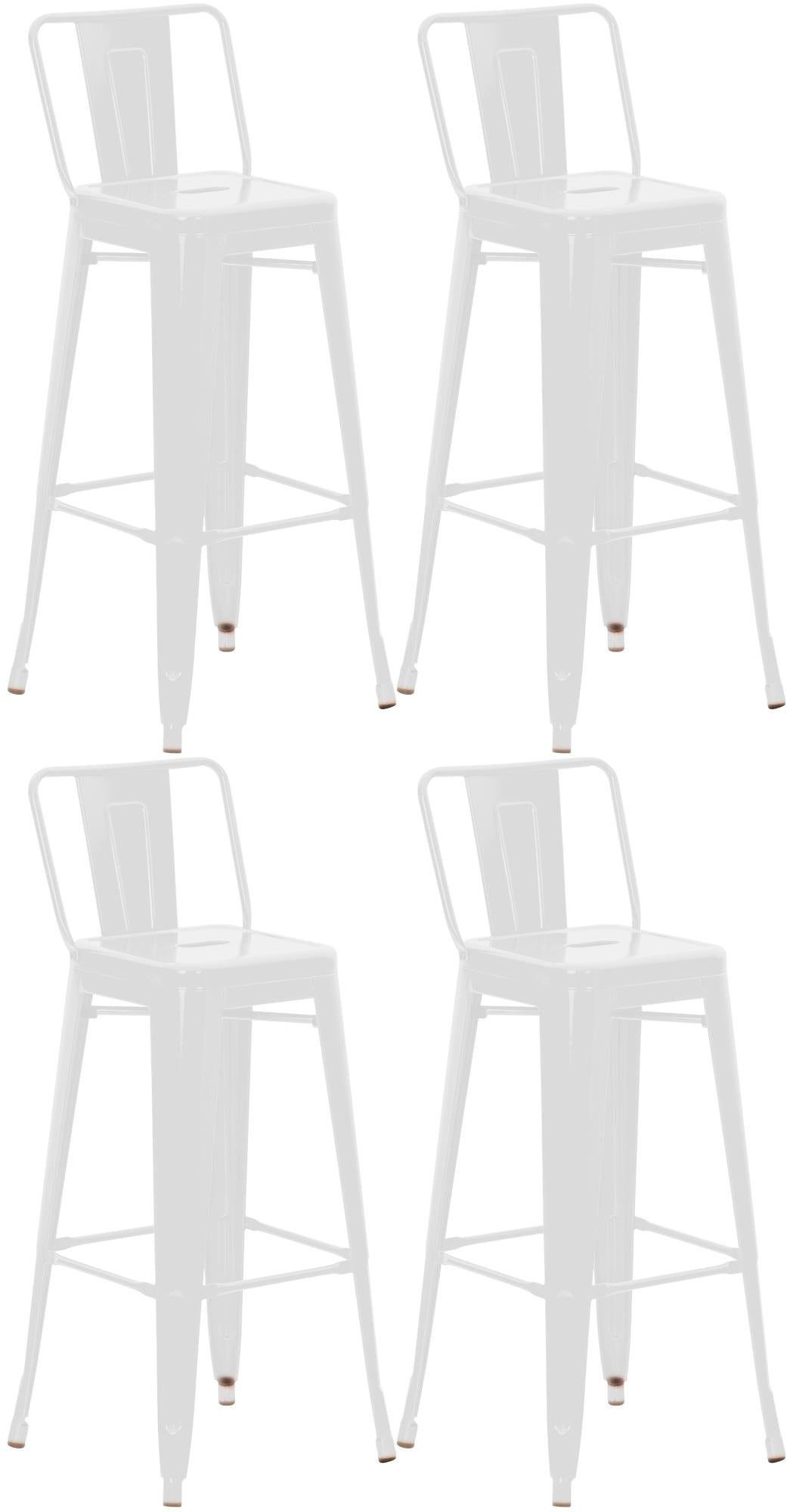 4er Set Barhocker Mason | homemem39