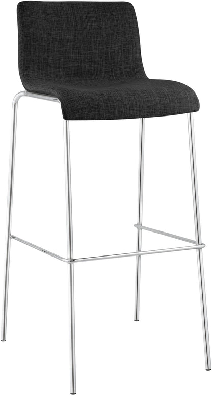 Barhocker Hover Stoff Vierfußgestell | homemem39