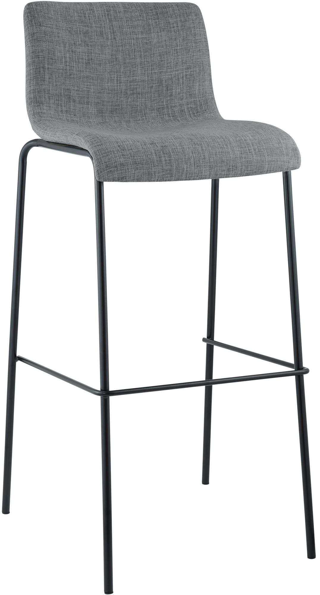Barhocker Hover Stoff Vierfußgestell | homemem39
