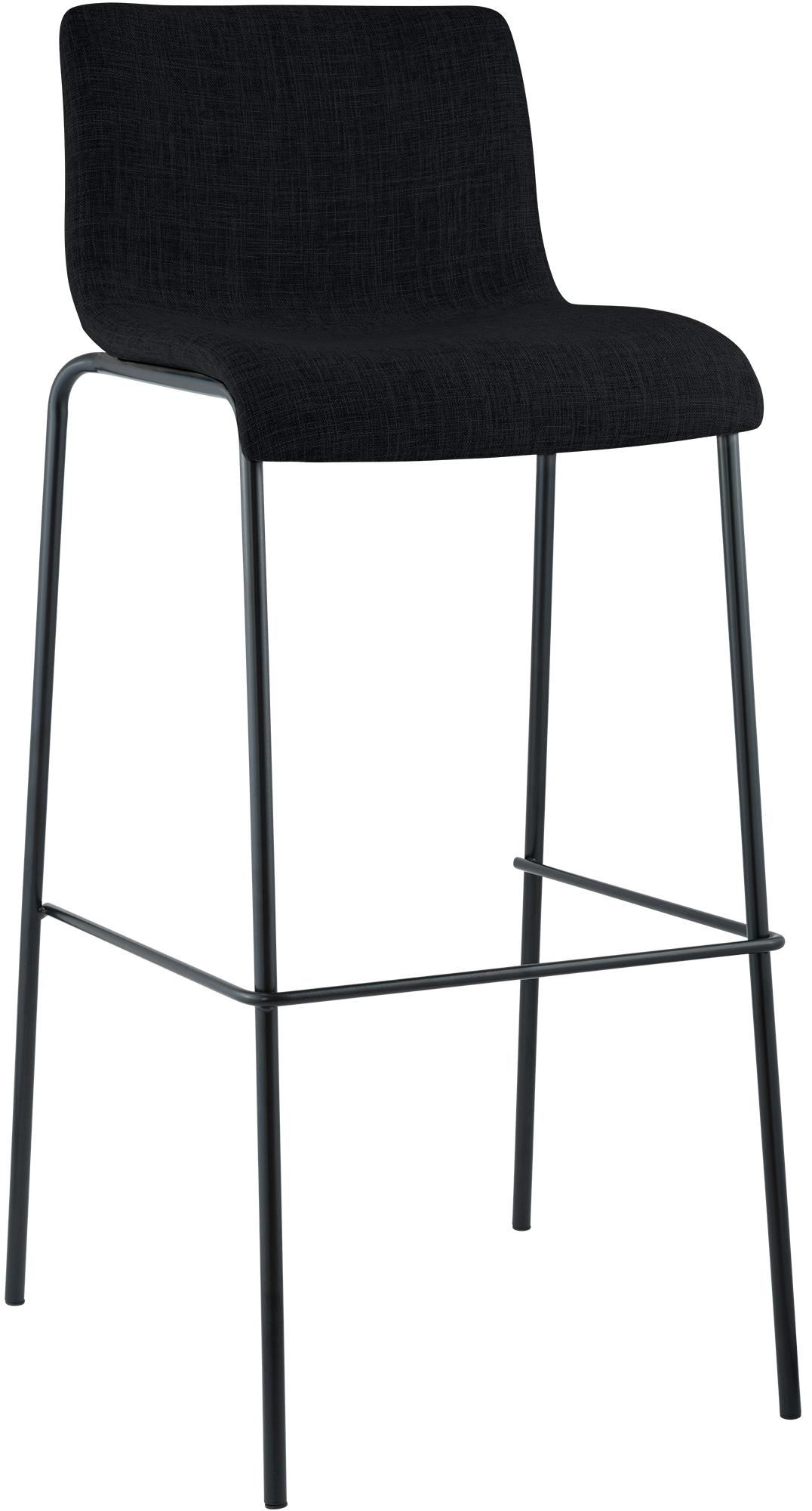 Barhocker Hover Stoff Vierfußgestell | homemem39