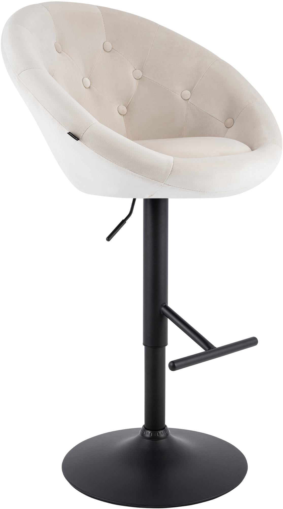 Barhocker London Samt