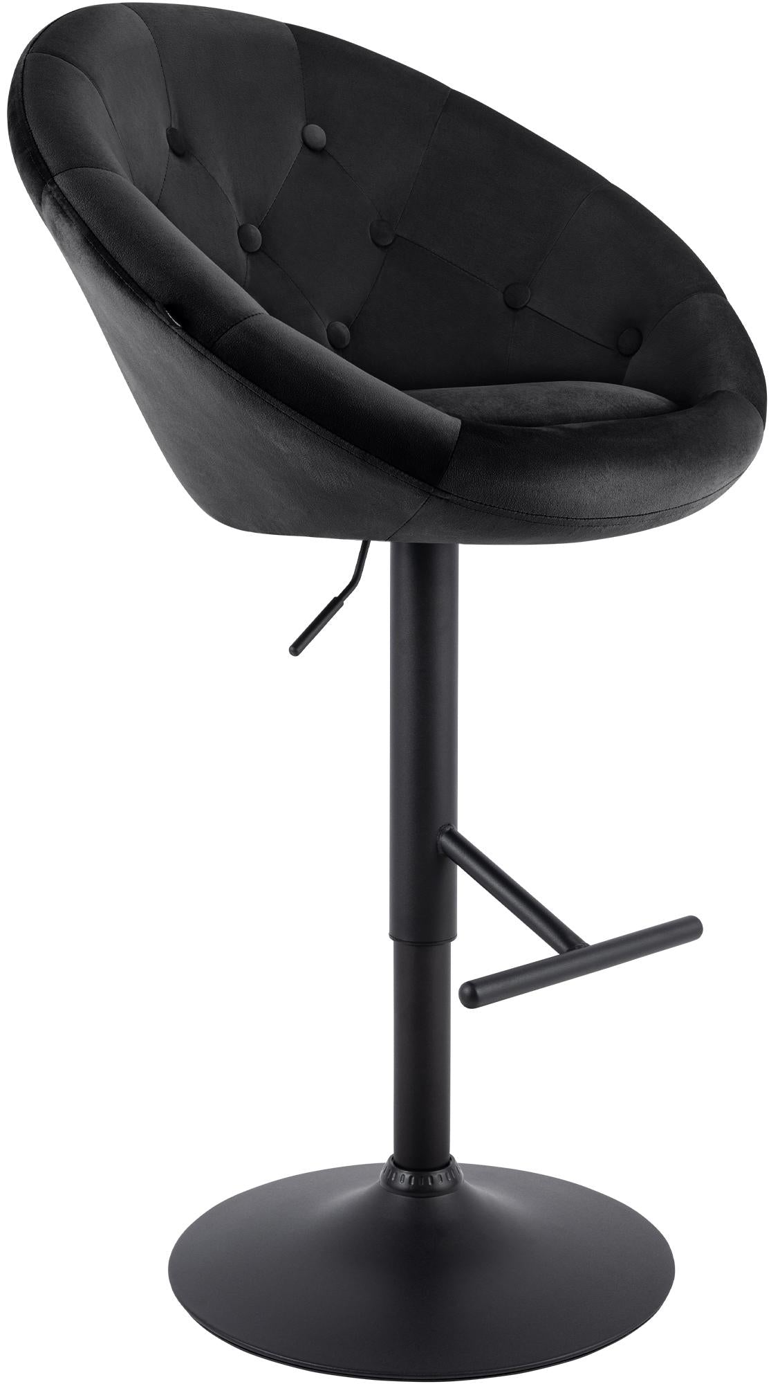 Barhocker London Samt