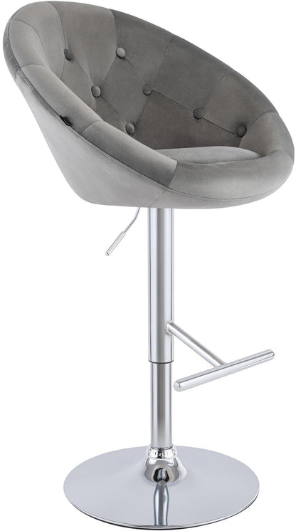 Barhocker London Samt