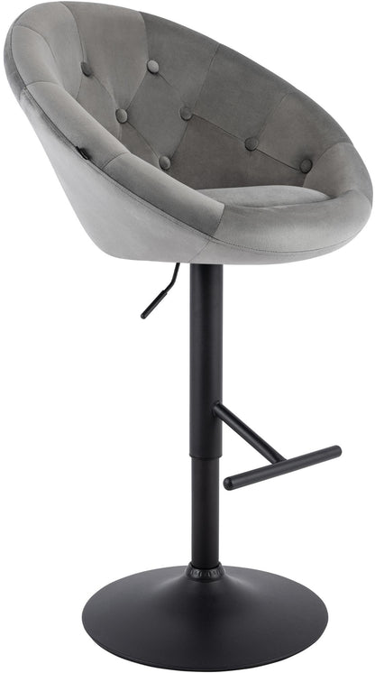 Barhocker London Samt