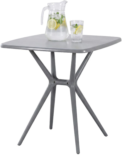 Gartentisch Becky eckig 72 x 72 cm