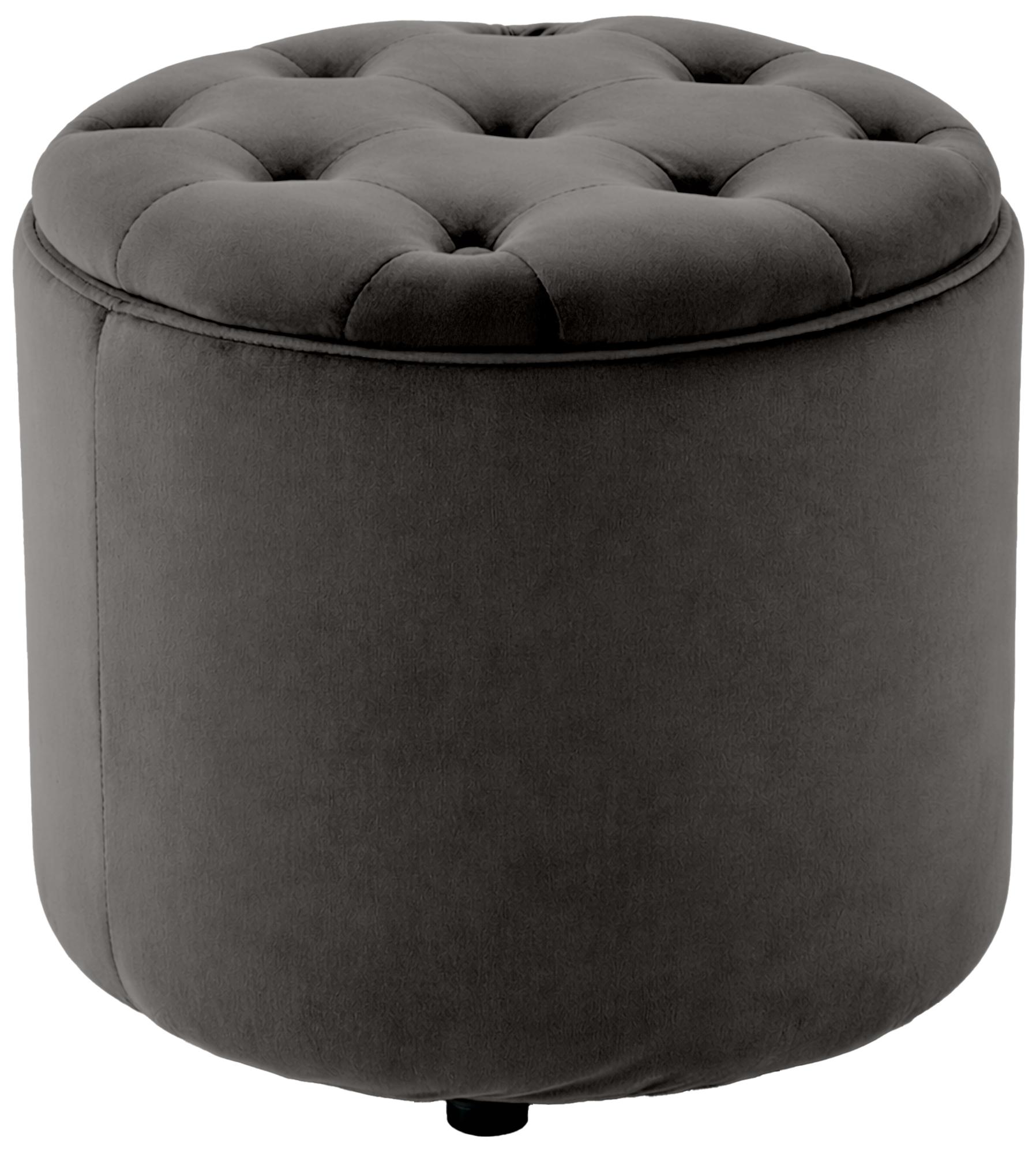 Sitzhocker Pantin Samt | homemem39