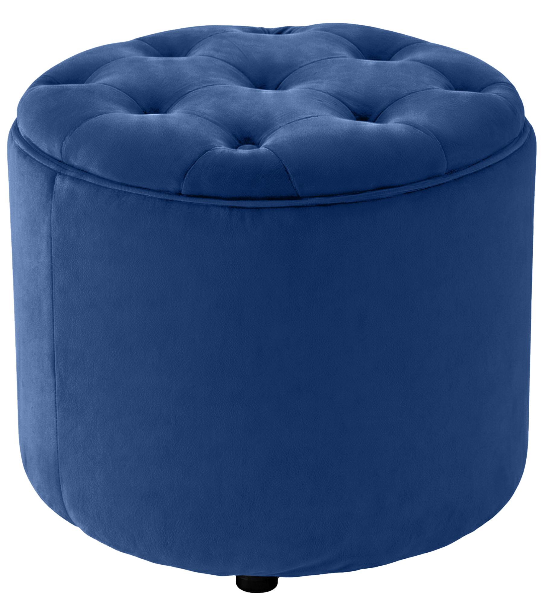 Sitzhocker Pantin Samt | homemem39