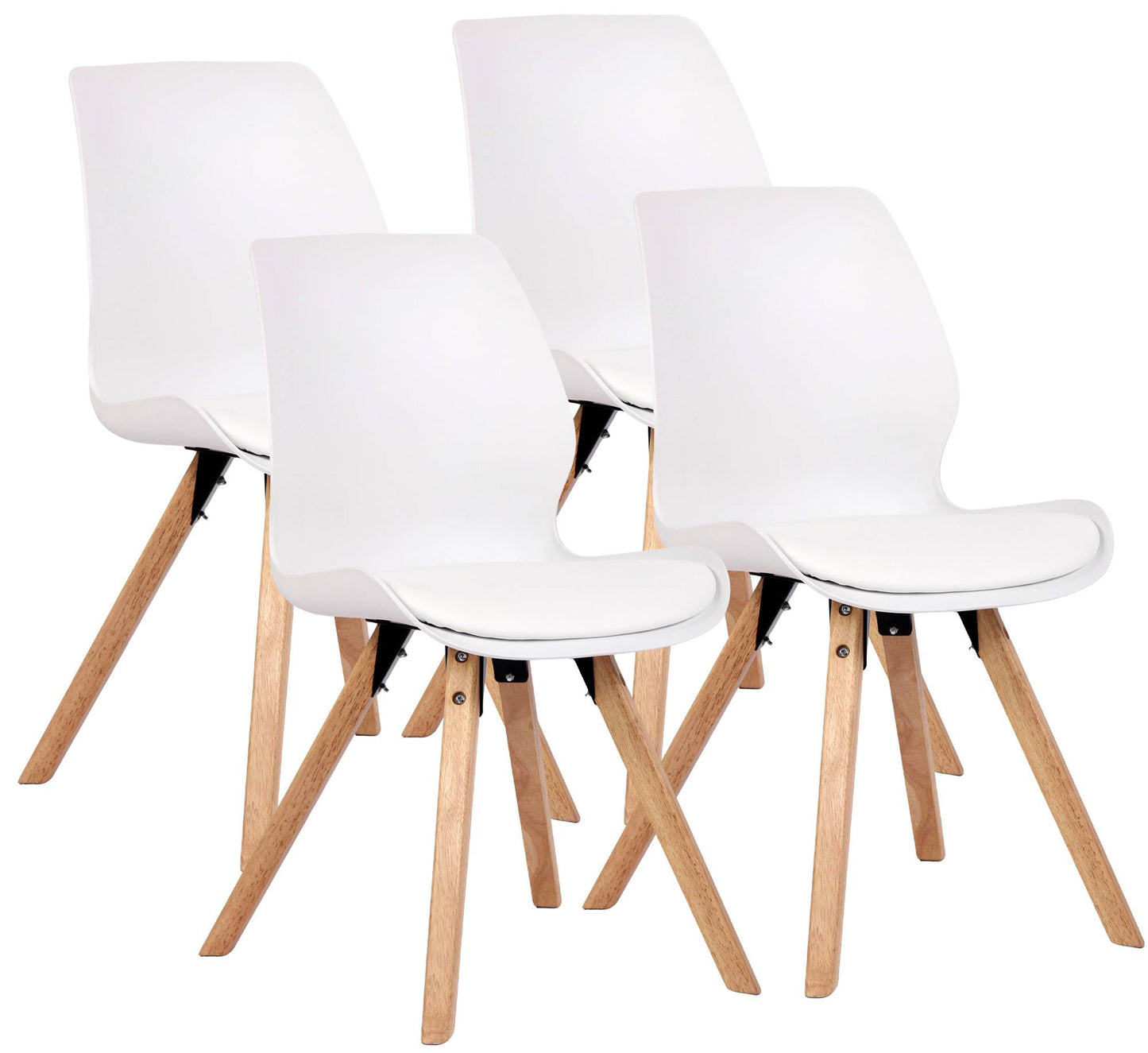 4er Set Stuhl Luna | homemem39
