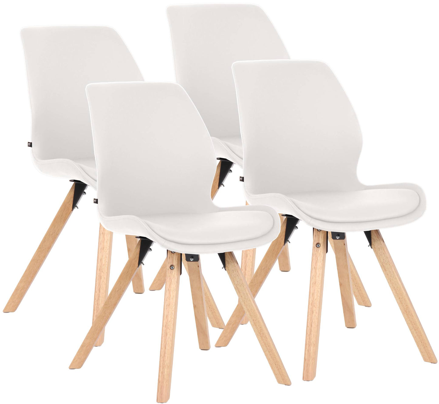 4er Set Stuhl Luna | homemem39