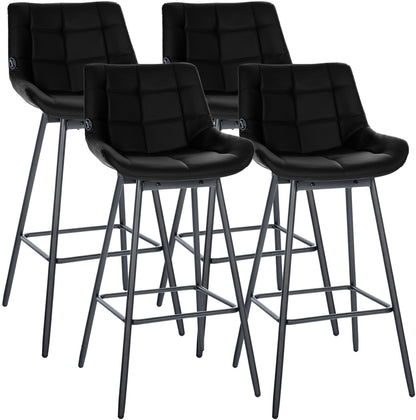 4er Set Barhocker Weston schwenkbar
