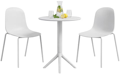 Gartenmöbel-Set Torin mit 2 Stühlen