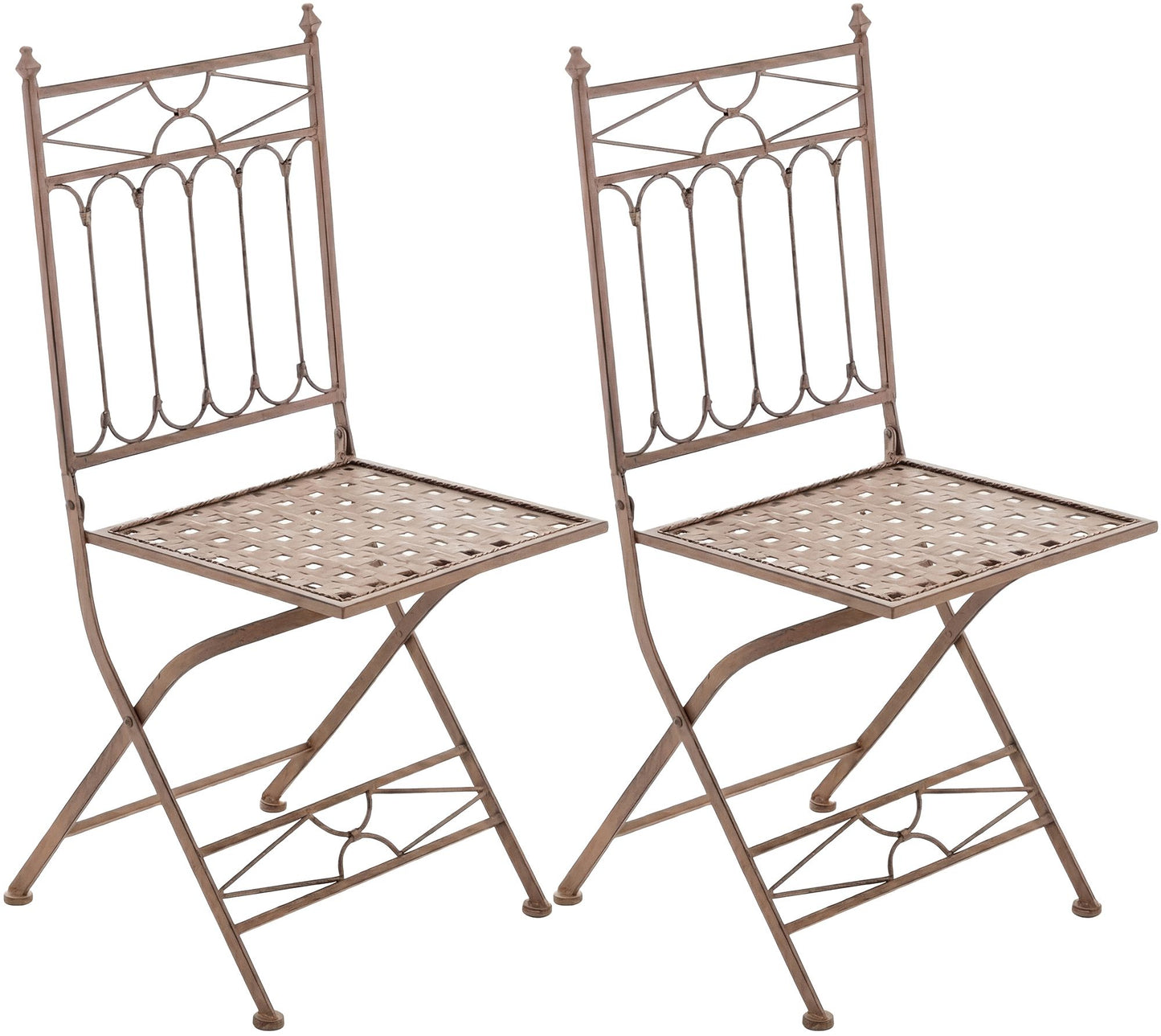 2er Set Klappstühle Asina
