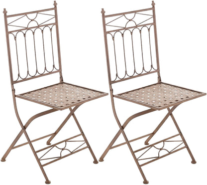 2er Set Klappstühle Asina